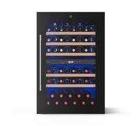 Illuminosa built-in wine cooler | dual zone | UV protection | 143 litres | 57 bottles | 60 cm