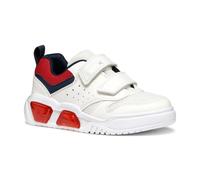 Illuminus A Trainers - male - Geox - Kids Sneakers - White - 32 EU - Kids 32 EU