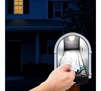 ILLUMISAFE LIGHTS Motion Sensitive Mailbox LED Light - Portable Universal Magnetic Interior LED Light with Motion Sensor for Mailbox Lighting