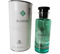 Illusion 100ml Eau De Parfum by Grandeur Elite Natural Spray Oriental Perfume