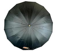 Illusion 16 rib Umbrella by Soake - Raven Black