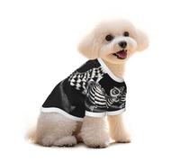 Illusion and Psychedelic Art Dog T-Shirt Clothes Apparel Puppy Vest Pet and Elastic Tank Top Clothing, Dogs Cats Pullovers Cute Breathable Soft Large