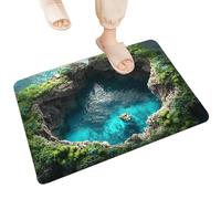 Illusion Carpet - Non Slip Soft Plush Rug, 3D Illusions Floor Mat, Comfortable Decorative Pad, High Traffic Areas, Anti Fatigue And Safety Enhancing Home Accessory | Suitable For Living Room Bedroom