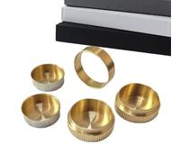 Illusion Coin Set - Trick Prop for Entertainment Events | Metal Container Compact wit Design, Copper Chamber Lightweight Structure Visual Effect Tool, Showmanship Tool Stage Use for Presentation