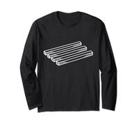 Illusion Gift - Confusing for the Eyes Optical Illusion Long Sleeve T-Shirt