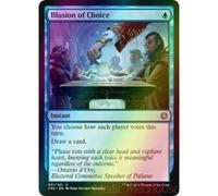 Illusion of Choice (foil) | Conspiracy: Take the Crown
