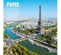 Illusion Paris Calendar 30 x 30 cm