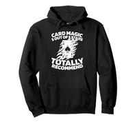 Illusion Performance Sleight Of Hand - Card Tricks Pullover Hoodie