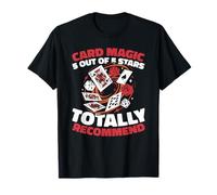 Illusion Performance Sleight of Hand - Card Tricks T-Shirt