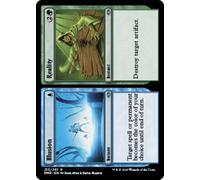 Illusion // Reality (foil) | Dominaria Remastered