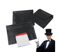 Illusions Magician Wallet,Illusions Magician Trick Wallet | Sleek Fun Coin Appear & Vanish Wallet, Inconceivable Street Show Prop, Professional Cool Tricks Wallet For Magician