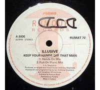 Illusive - Keep Your Hands Off [12" VINYL]