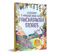 Illustrated 5 Minutes Read Aloud Panchatantra Stories: 108 Moral Stories for Kids