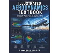 Illustrated Aerodynamics Textbook: An Engineering Guide to Airfoil Theory, Boundary Layers, and Supersonic Flow