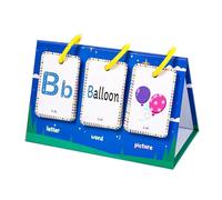 Illustrated Alphabets Word Cards Classroom Teaching Aid 78pcs Early Literacy Development Resource for Children Ages 3-6 English Learning Flashcards