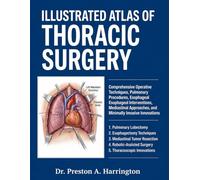 ILLUSTRATED ATLAS OF THORACIC SURGERY: Comprehensive Operative Techniques, Pulmonary Procedures, Esophageal Interventions, Mediastinal Approaches, and Minimally Invasive Innovations