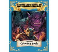 Illustrated Bestiary A Fantasy Coloring Book