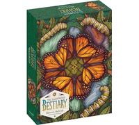 Illustrated Bestiary Puzzle: Monarch Butterfly (750 pieces) (Wild Wisdom)