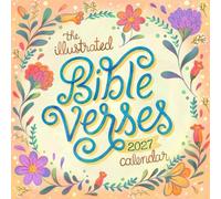 Illustrated Bible Verses Wall Calendar 2027: Timeless Wise Words of the Bible
