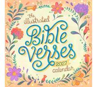 Illustrated Bible Verses Wall Calendar 2027: Timeless Wise Words of the Bible