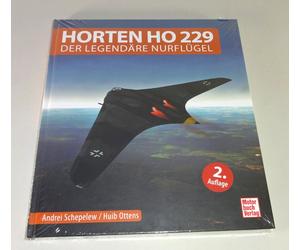 Illustrated Book/Documentation - Horten Ho 229 - the Legendary Flying Wings - 2.