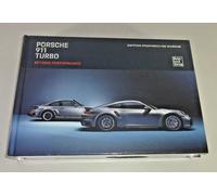 Illustrated Book - Porsche 911 Turbo - Beyond Performance - New 2025 - German