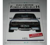 Illustrated Book: The Large Ford Capri Book From Walter Wolf, With I II III Rs