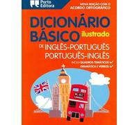 Illustrated English-Portuguese & Portuguese-English Dictionary for children