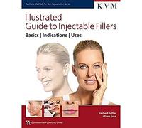 Illustrated Guide to Injectable Fillers: Basics, Indications, Uses (Aesthetic Methods for Skin Rejuvenation)