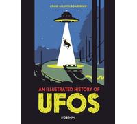 ILLUSTRATED HISTORY OF UFOS by Adam Allsuch Boardman Hardback Self Help Business