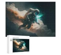 Illustrated Jigsaw Puzzle for Adults, Be Like Clouds, 300 PCS