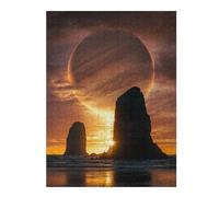 Illustrated Jigsaw Puzzle for Adults, Inferno, 500 PCS