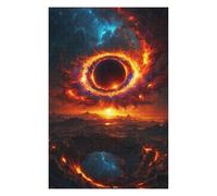 Illustrated Jigsaw Puzzle for Adults, Lost in The Digital Cosmos, 1000 PCS