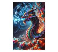 Illustrated Jigsaw Puzzle for Adults, Quantum Inferno, 1000 PCS