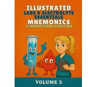 Illustrated Labs & Electrolyte Essentials Mnemonics for Nursing School & NCLEX Prep: A Colorful Visual Study Guide (Illustrated Mnemonics for Nursing School & NCLEX Prep Series)