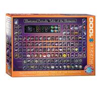 Illustrated Periodic Table of the Elements 1000-Piece Puzzle