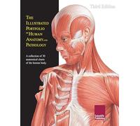 Illustrated Portfolio of Human Anatomy and Pathology: The Definitive Collection of 30 Anatomical Charts of the Human Body