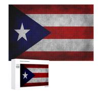 Illustrated Puerto Rico Jigsaw Puzzle, 1000 PCS, for Adults, An Engaging Indoor Activity for Quiet Evenings, for Family Fun