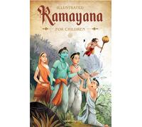 Illustrated Ramayana For Children : Black and White