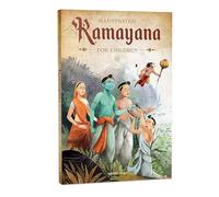 Illustrated Ramayana For Children (Black and White) (Classic Tales from India)