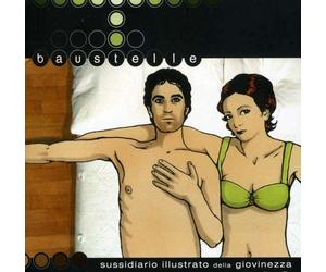 Illustrated Textbook Of Youth - Baustelle CD ATLANTIC