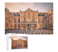 Illustrated Versailles Jigsaw Puzzle, 1000 PCS, for Adults, An Engaging Indoor Activity for Quiet Evenings, for Family Fun