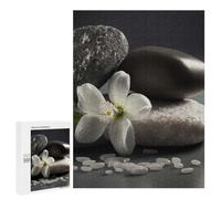 Illustrated Zen Stones Jigsaw Puzzle, 500 PCS, for Adults, An Engaging Indoor Activity for Quiet Evenings, at Home
