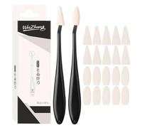 Illustrating Graphic Implements - Smudging Batons for Sketching | Versatile Comfortable Foam Rubbing Rods for Creative Lessons, Pottery, Sculpting, Studios, Workshops, Galleries and Classrooms