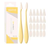 Illustrating Graphic Implements - Smudging Batons for Sketching | Versatile Comfortable Foam Rubbing Rods for Creative Lessons, Pottery, Sculpting, Studios, Workshops, Galleries and Classrooms