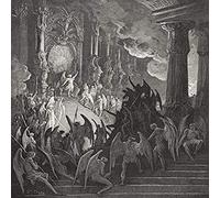Illustration By Gustave Dore 1832-1883 French Artist And Illustrator For Paradise Lost By John Milton Book Ii Lines 1 And 2 Poster Print (26 x 32)