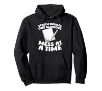 Illustration Comics - Drawing Cartoonist Pullover Hoodie