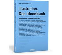 Illustration: Das Ideenbuch, Heller, Anderson 9783830714477 Free Shipp PB.