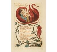 Illustration for Infant Joy from Songs of Innocence first published in 1799 by English poet and artist William Blake 1757-1827. Poster Print by Ken Welsh (11 x 17)
