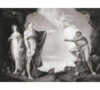 Illustration for William ShakespeareÔøΩs play The Tempest Act I Scene II. From an 18th century engraving by John Simon after a work by Henry Fuseli. Poster Print by Ken Welsh (18 x 13)